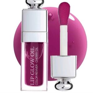 NEW.  Dior Lip Glow Oil - Vibrant Berry